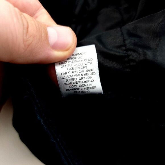 DAMAGED New York & Company 7th Ave Size 6 Average Pants Black Mid Rise 30/30 Cot - Picture 8 of 8